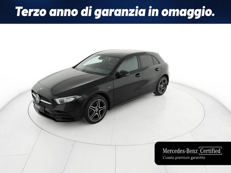 Mercedes Classe A 250 e phev (eq-power) premium auto ibrido nero