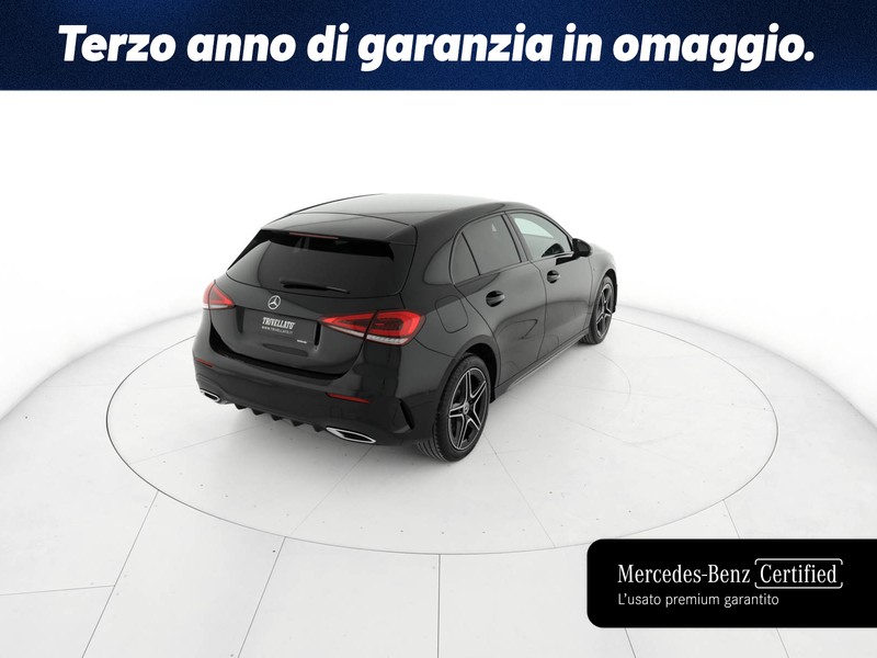 Mercedes Classe A 250 e phev (eq-power) premium auto ibrido nero