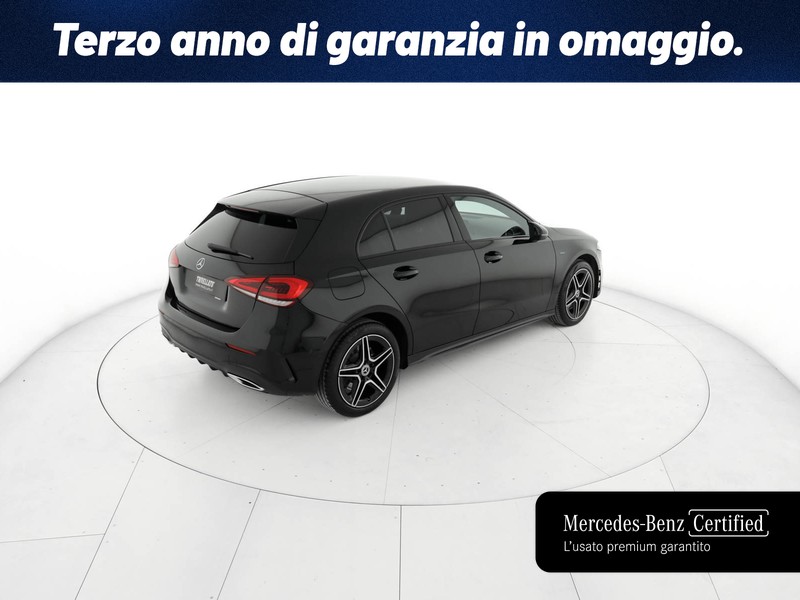 Mercedes Classe A 250 e phev (eq-power) premium auto ibrido nero