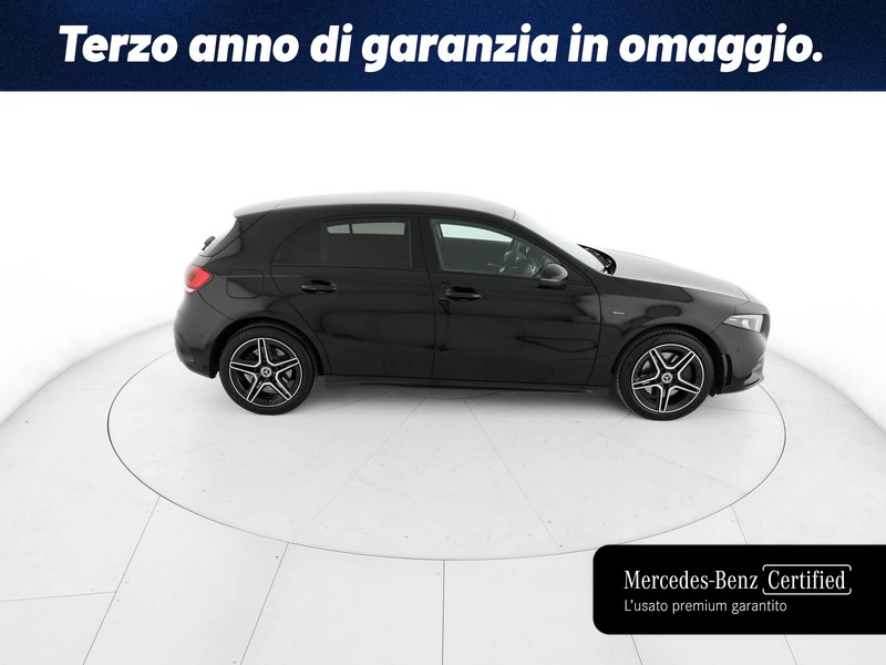 Mercedes Classe A 250 e phev (eq-power) premium auto ibrido nero
