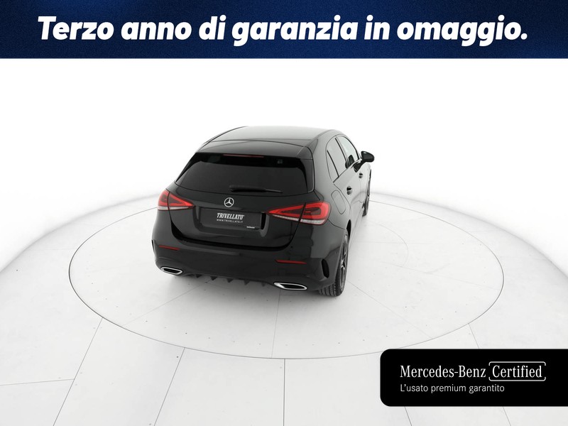 Mercedes Classe A 250 e phev (eq-power) premium auto ibrido nero
