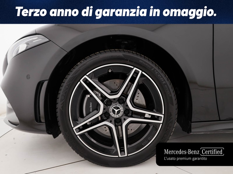 Mercedes Classe A 250 e phev (eq-power) premium auto ibrido nero