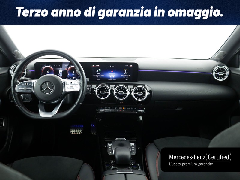 Mercedes Classe A 250 e phev (eq-power) premium auto ibrido nero
