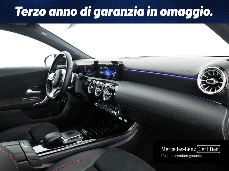 Mercedes Classe A 250 e phev (eq-power) premium auto ibrido nero