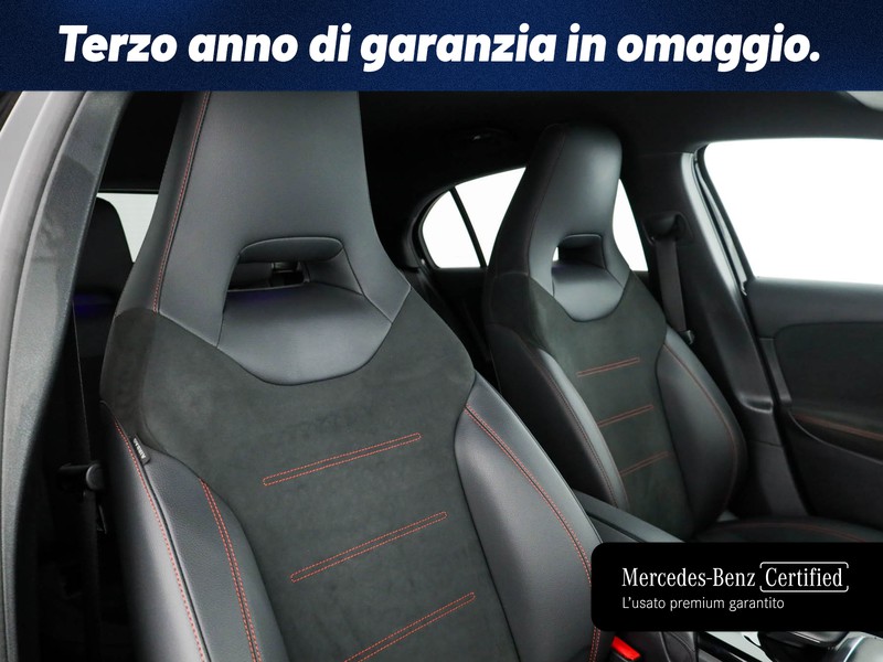 Mercedes Classe A 250 e phev (eq-power) premium auto ibrido nero