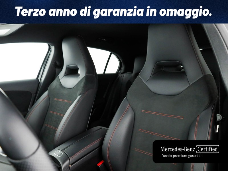Mercedes Classe A 250 e phev (eq-power) premium auto ibrido nero