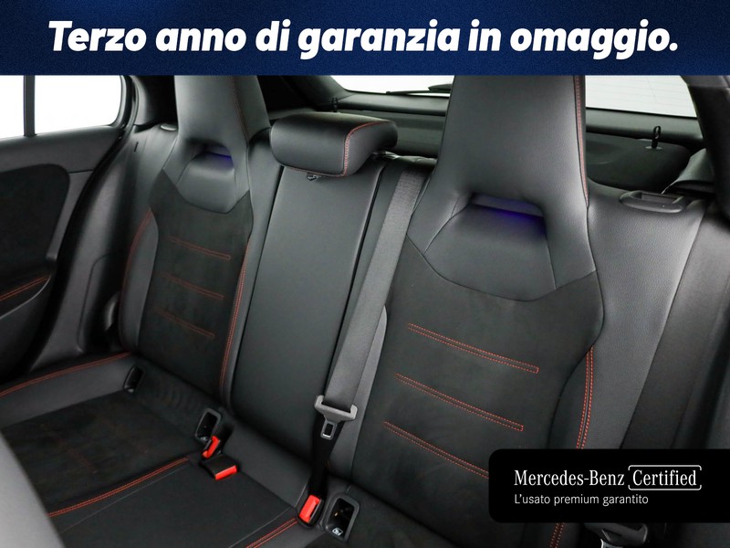 Mercedes Classe A 250 e phev (eq-power) premium auto ibrido nero
