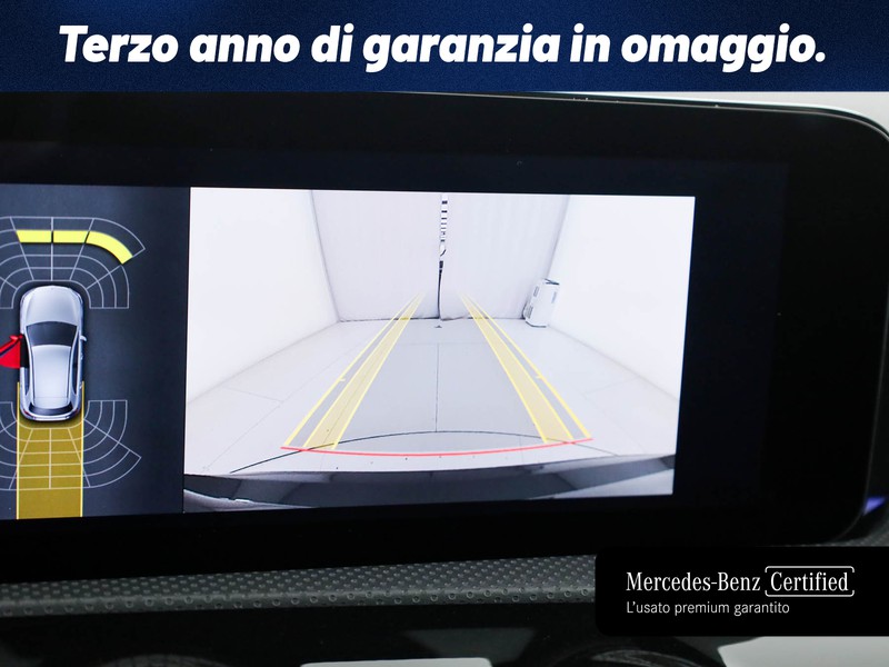 Mercedes Classe A 250 e phev (eq-power) premium auto ibrido nero