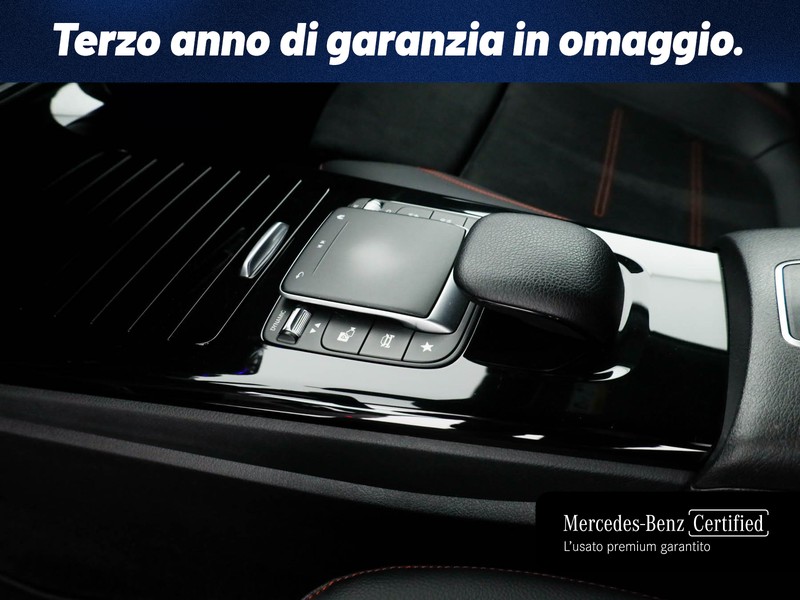 Mercedes Classe A 250 e phev (eq-power) premium auto ibrido nero