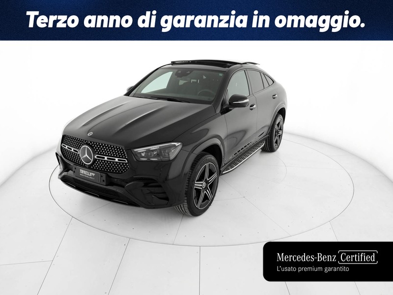 Mercedes GLE Coupè gle coupe 300 d amg line premium plus 4matic auto ibrido nero