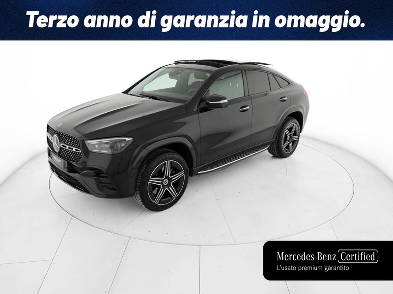 Mercedes GLE Coupè gle coupe 300 d amg line premium plus 4matic auto ibrido nero