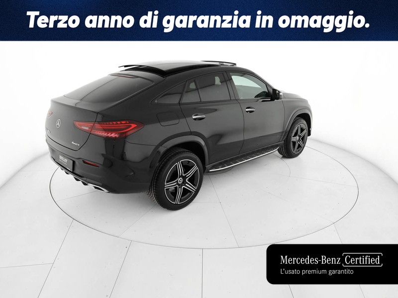 Mercedes GLE Coupè gle coupe 300 d amg line premium plus 4matic auto ibrido nero
