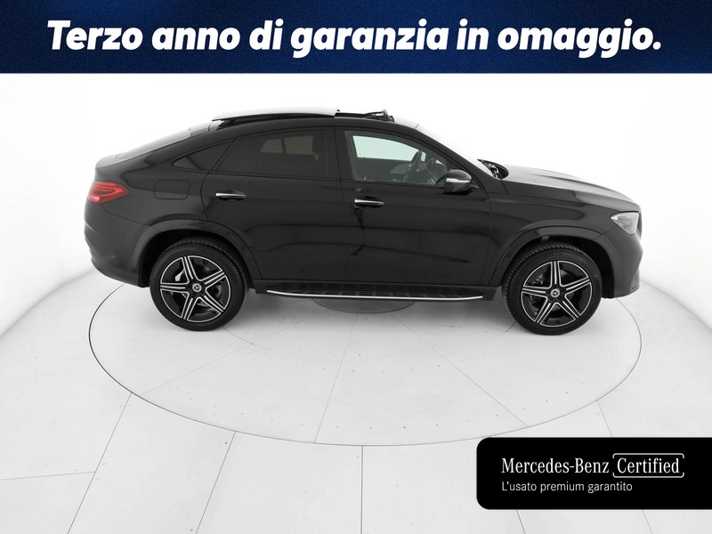 Mercedes GLE Coupè gle coupe 300 d amg line premium plus 4matic auto ibrido nero