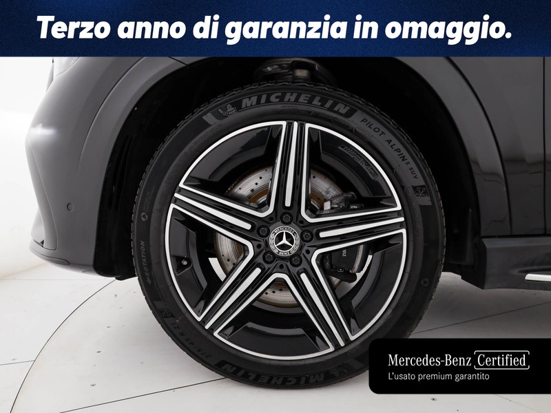 Mercedes GLE Coupè gle coupe 300 d amg line premium plus 4matic auto ibrido nero