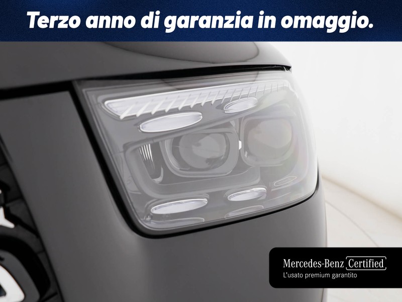 Mercedes GLE Coupè gle coupe 300 d amg line premium plus 4matic auto ibrido nero