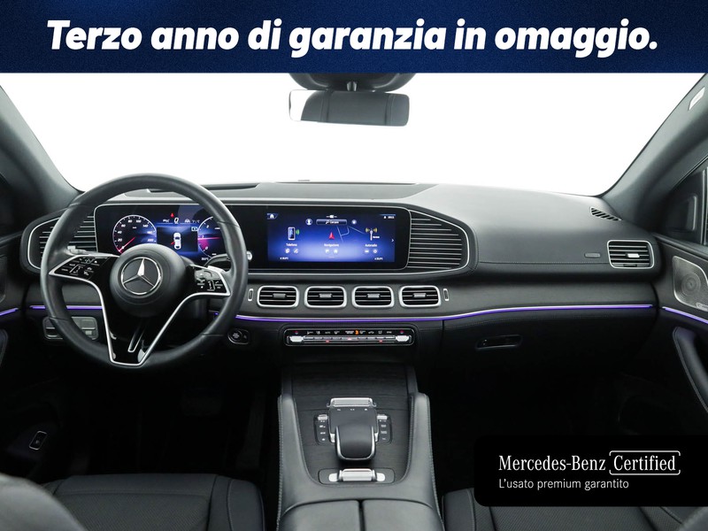 Mercedes GLE Coupè gle coupe 300 d amg line premium plus 4matic auto ibrido nero