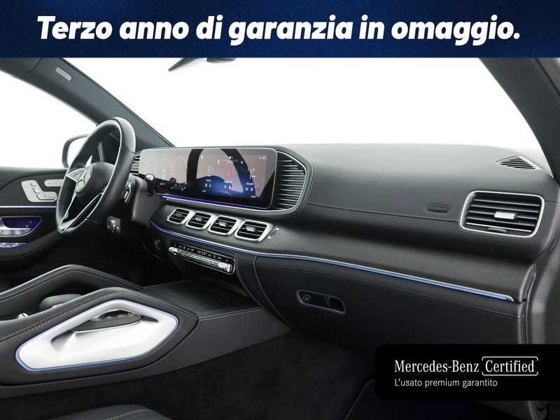 Mercedes GLE Coupè gle coupe 300 d amg line premium plus 4matic auto ibrido nero