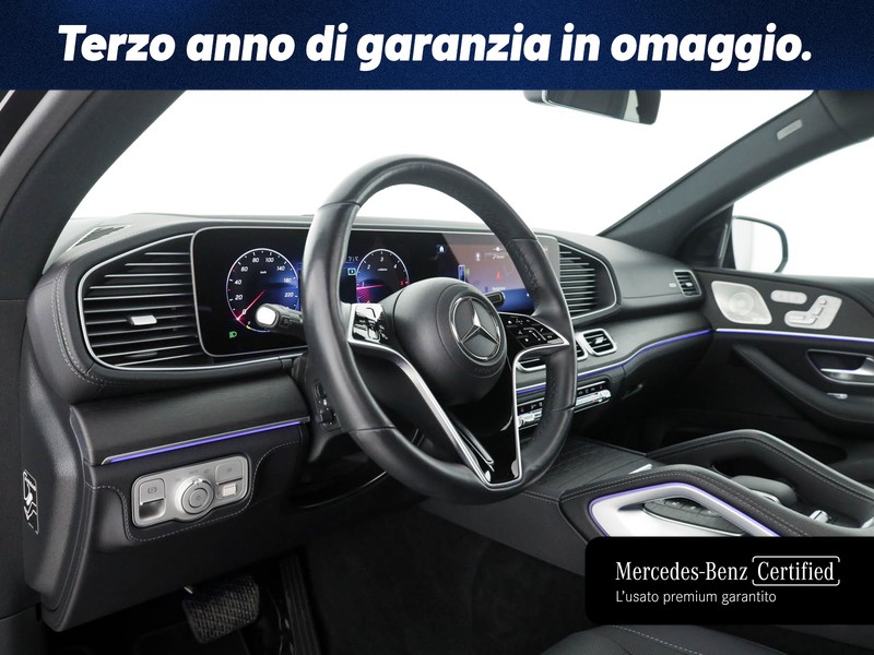 Mercedes GLE Coupè gle coupe 300 d amg line premium plus 4matic auto ibrido nero