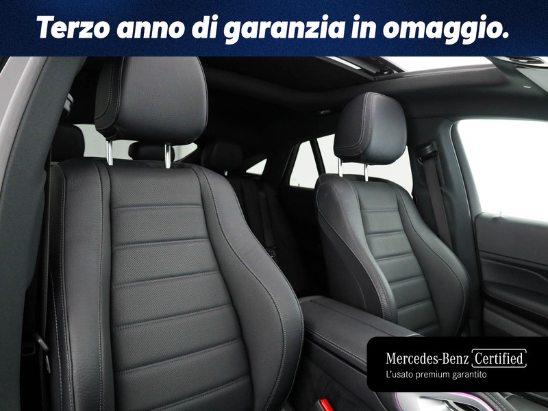 Mercedes GLE Coupè gle coupe 300 d amg line premium plus 4matic auto ibrido nero