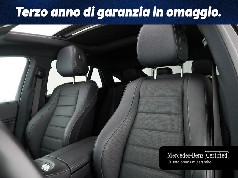 Mercedes GLE Coupè gle coupe 300 d amg line premium plus 4matic auto ibrido nero