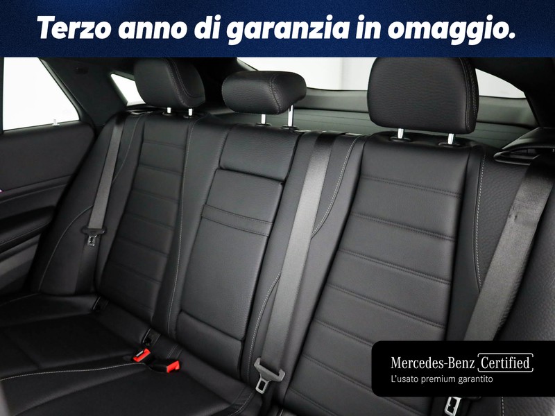 Mercedes GLE Coupè gle coupe 300 d amg line premium plus 4matic auto ibrido nero