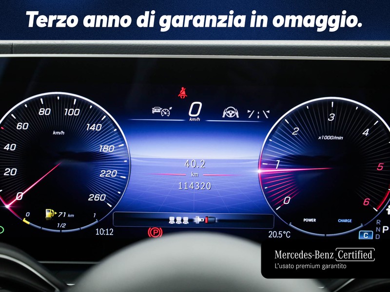 Mercedes GLE Coupè gle coupe 300 d amg line premium plus 4matic auto ibrido nero