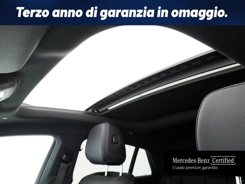 Mercedes GLE Coupè gle coupe 300 d amg line premium plus 4matic auto ibrido nero