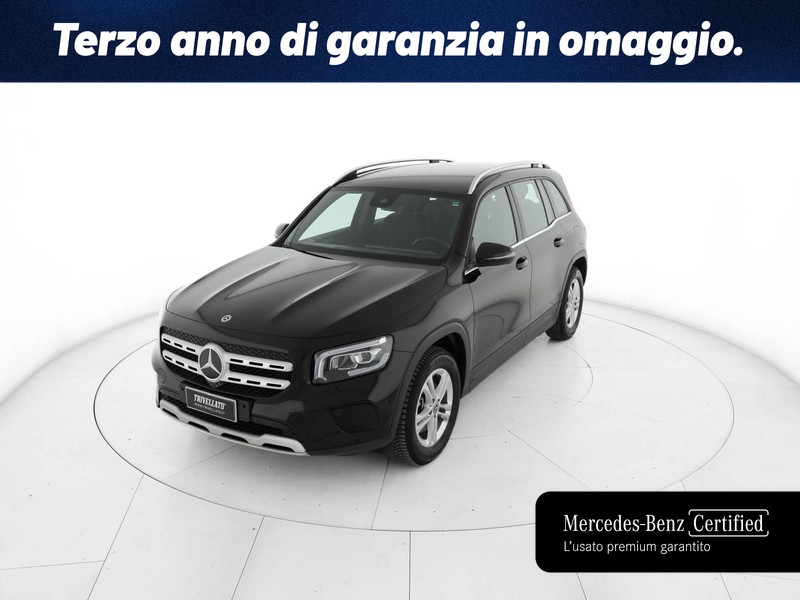 Mercedes GLB 200 d sport auto diesel nero
