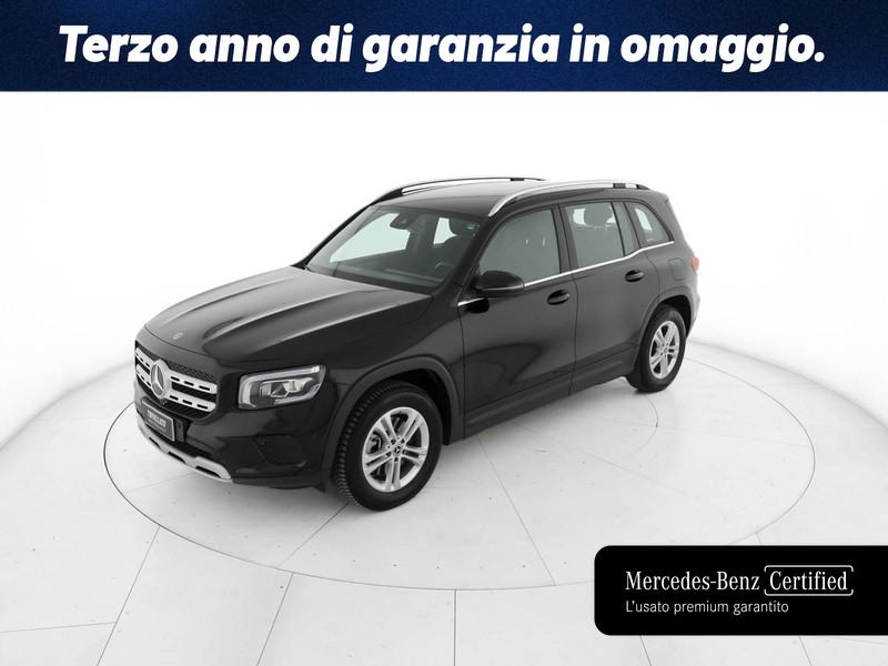 Mercedes GLB 200 d sport auto diesel nero