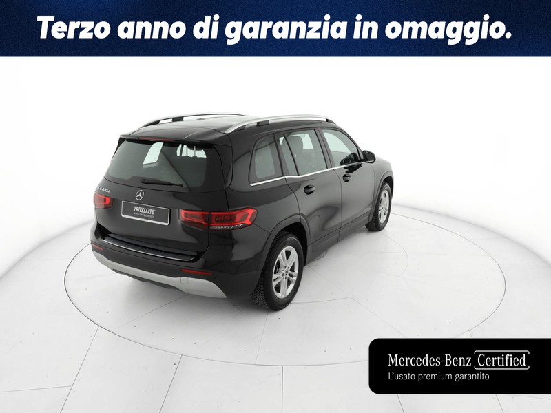 Mercedes GLB 200 d sport auto diesel nero
