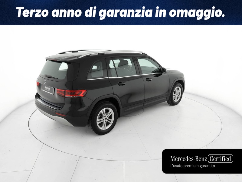Mercedes GLB 200 d sport auto diesel nero