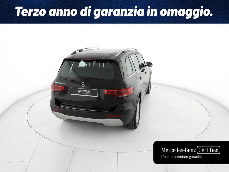 Mercedes GLB 200 d sport auto diesel nero