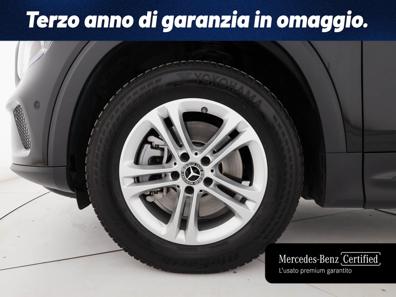 Mercedes GLB 200 d sport auto diesel nero
