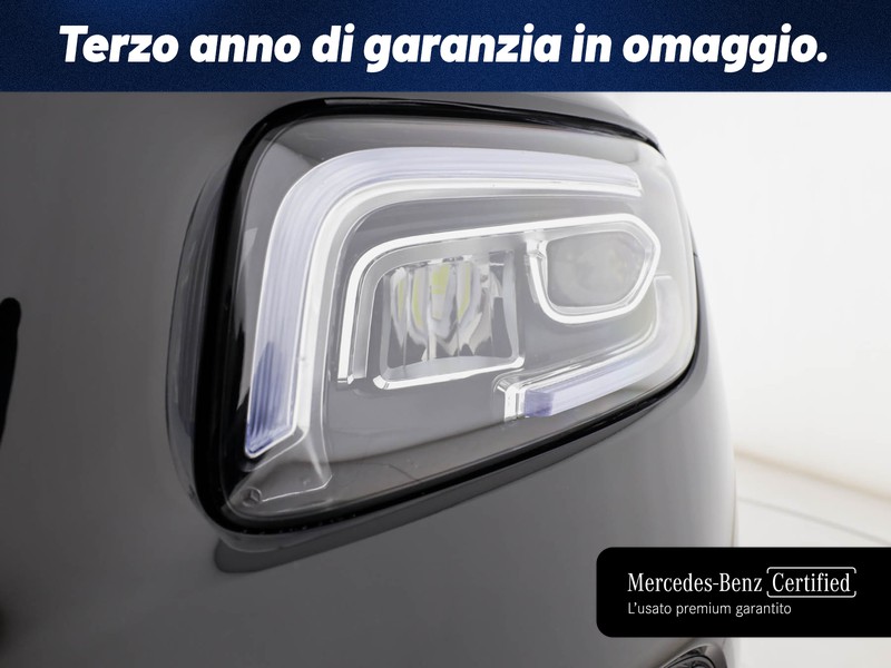 Mercedes GLB 200 d sport auto diesel nero