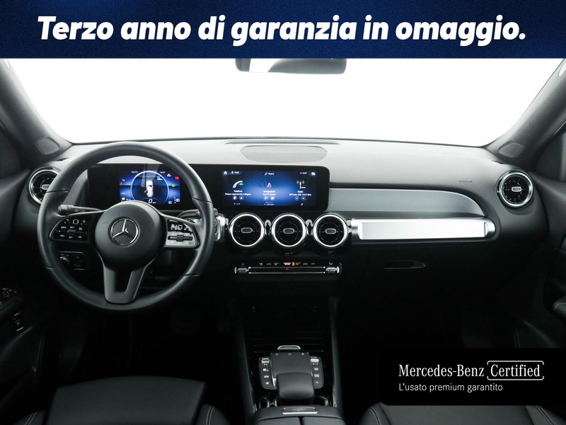 Mercedes GLB 200 d sport auto diesel nero