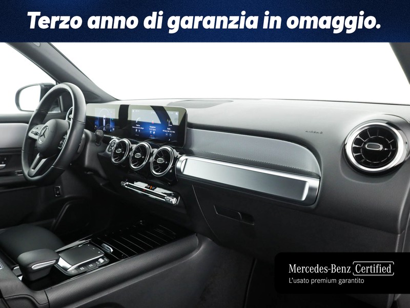 Mercedes GLB 200 d sport auto diesel nero