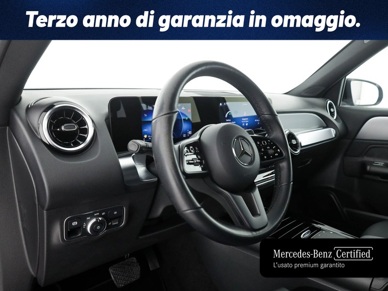 Mercedes GLB 200 d sport auto diesel nero