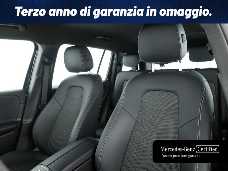 Mercedes GLB 200 d sport auto diesel nero