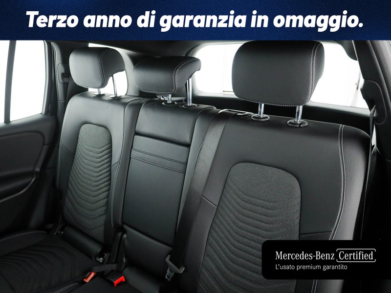 Mercedes GLB 200 d sport auto diesel nero