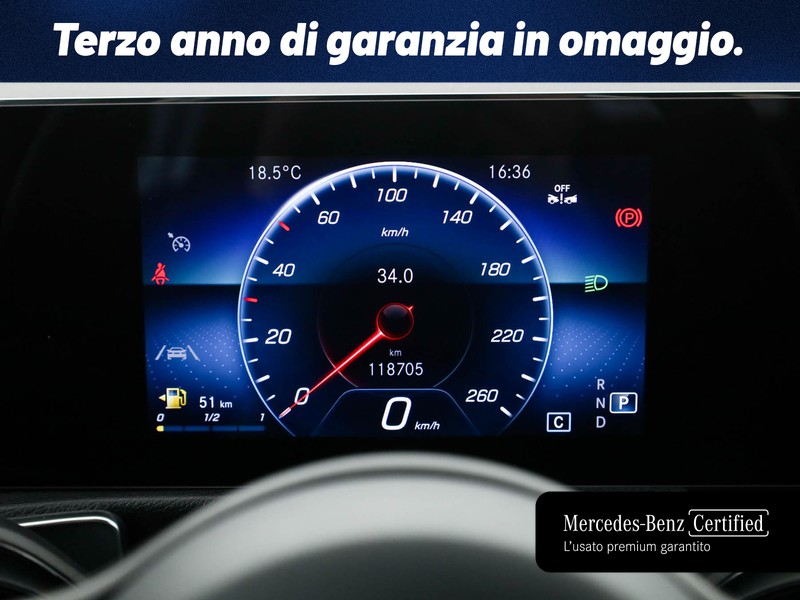 Mercedes GLB 200 d sport auto diesel nero
