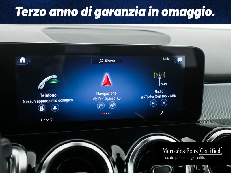 Mercedes GLB 200 d sport auto diesel nero