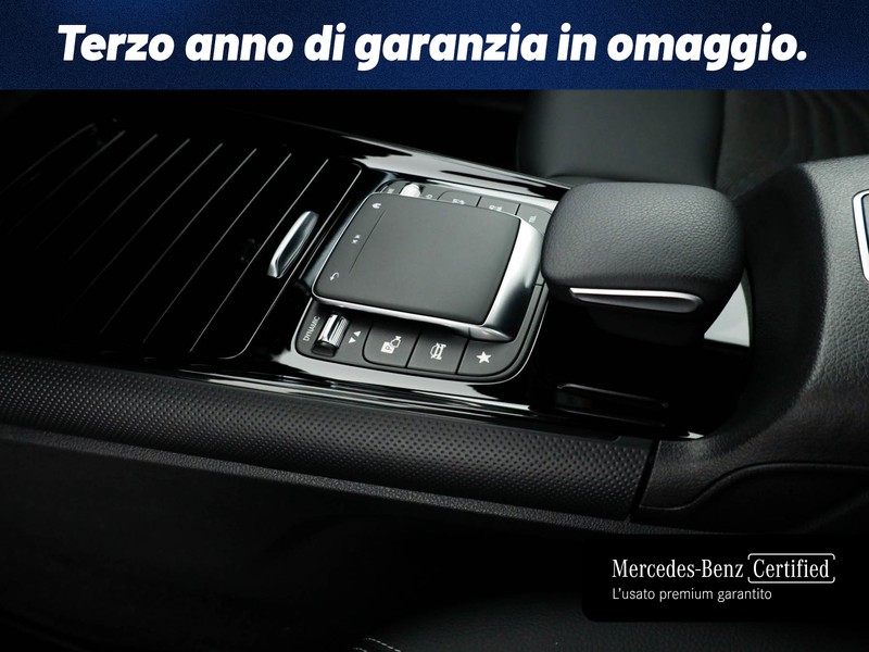 Mercedes GLB 200 d sport auto diesel nero