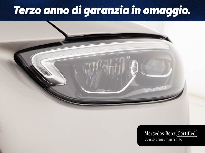 Mercedes Classe C SW sw 220 d mhev premium plus auto ibrido argento