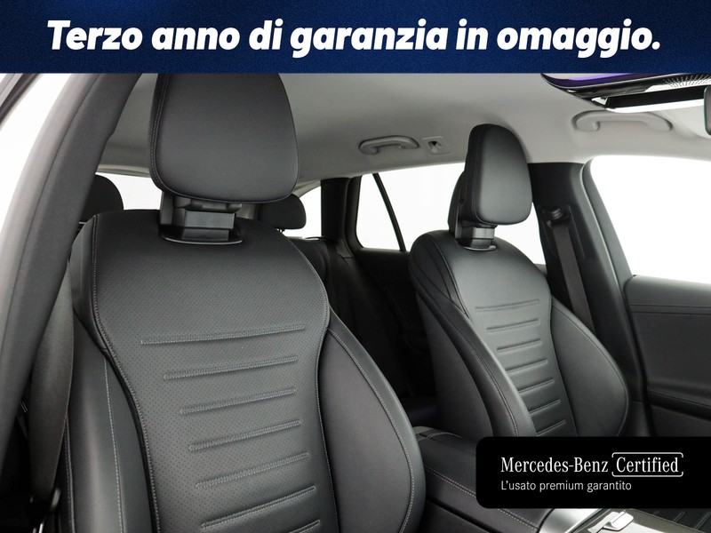 Mercedes Classe C SW sw 220 d mhev premium plus auto ibrido argento