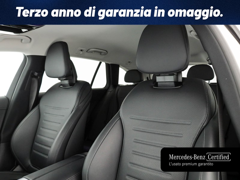 Mercedes Classe C SW sw 220 d mhev premium plus auto ibrido argento