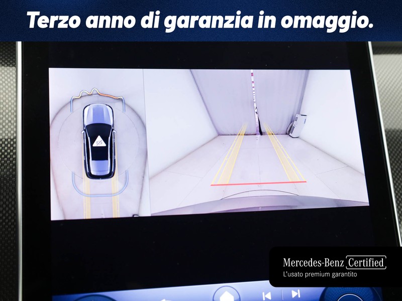 Mercedes Classe C SW sw 220 d mhev premium plus auto ibrido argento