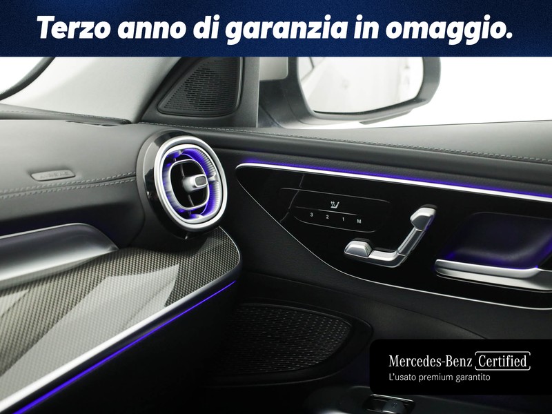 Mercedes Classe C SW sw 220 d mhev premium plus auto ibrido argento