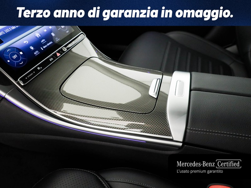 Mercedes Classe C SW sw 220 d mhev premium plus auto ibrido argento