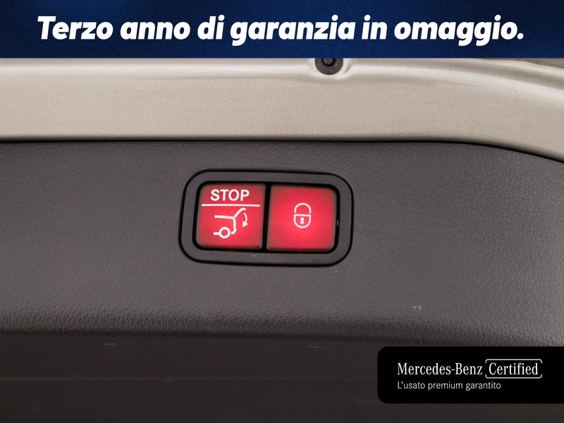 Mercedes Classe C SW sw 220 d mhev premium plus auto ibrido argento