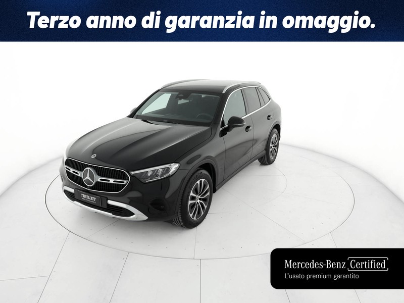 Mercedes GLC 200 d advanced 4matic auto ibrido nero
